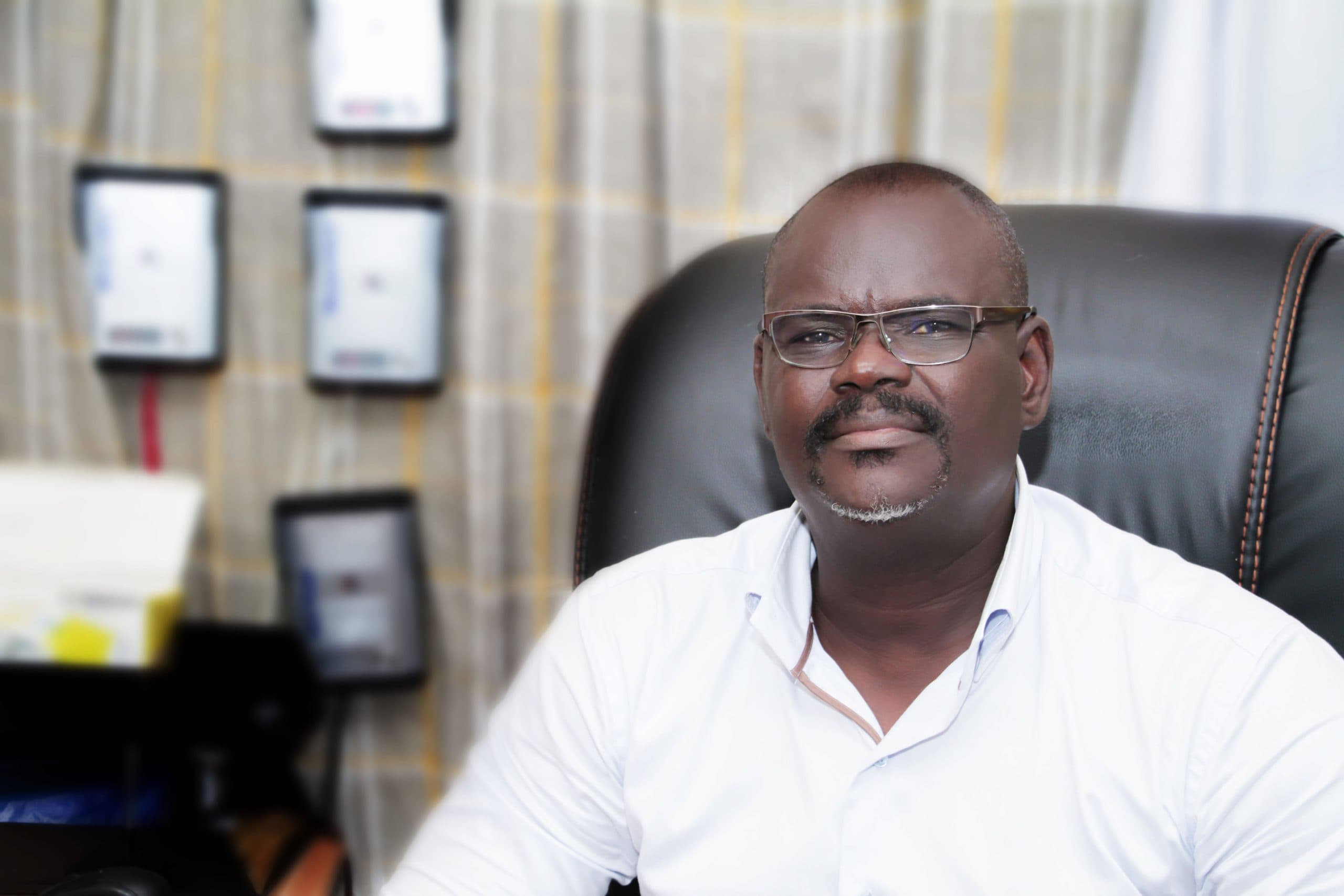 Dr. Horla Kokou Gomodo, Chief Executive Officer of Horla Saviour Herbal Clinic