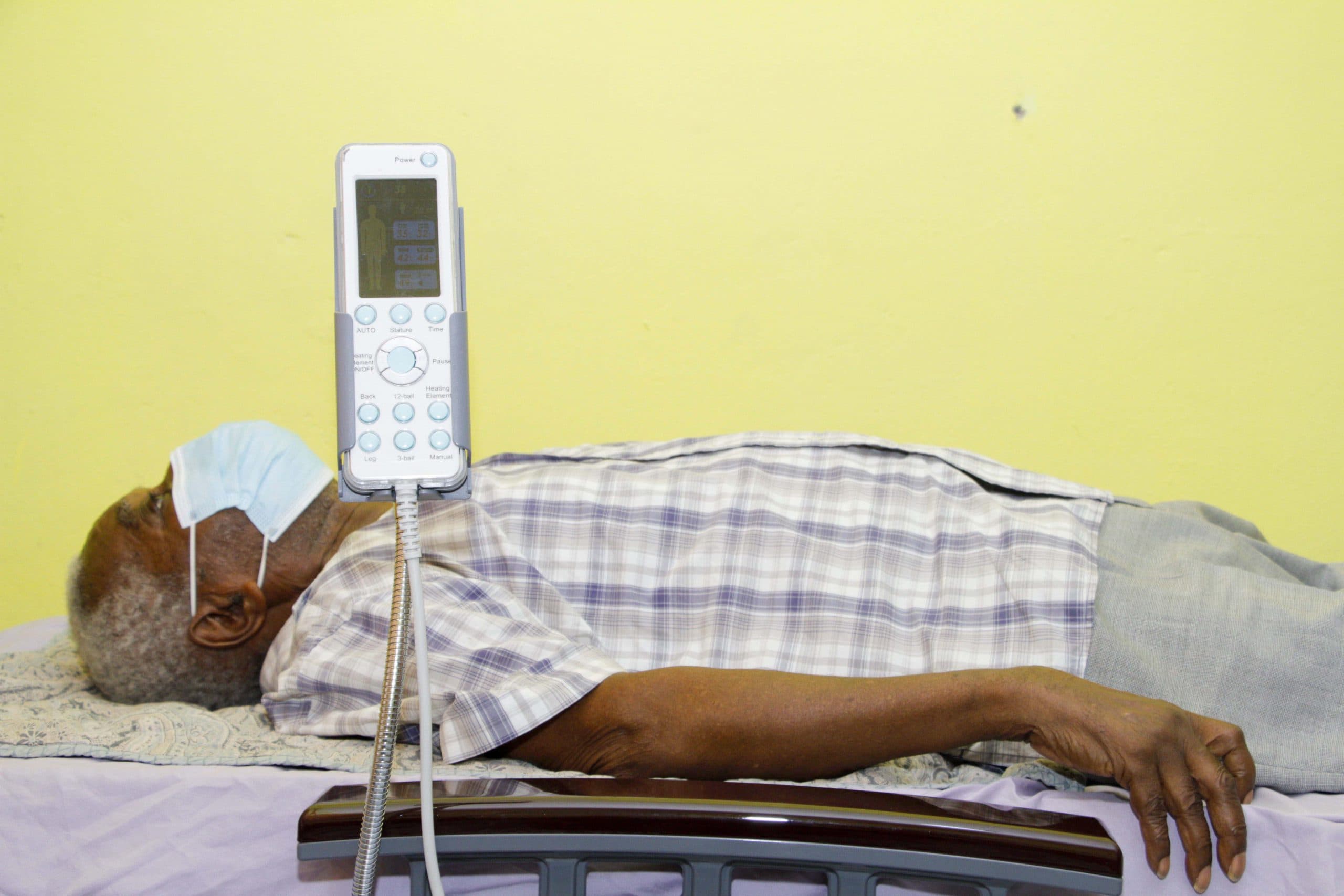 BEST QUALITY EQUIPMENTS — Horla Saviour Herbal Clinic